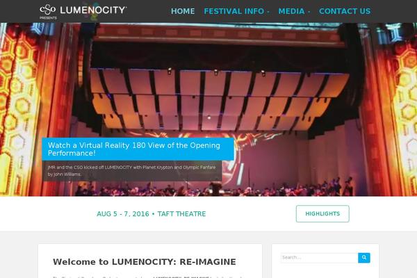 Sparkling theme site design template sample