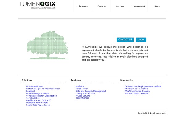 Site using CMS Navigation plugin