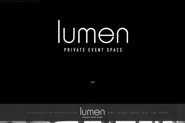 lumenstl.com site used Lumen
