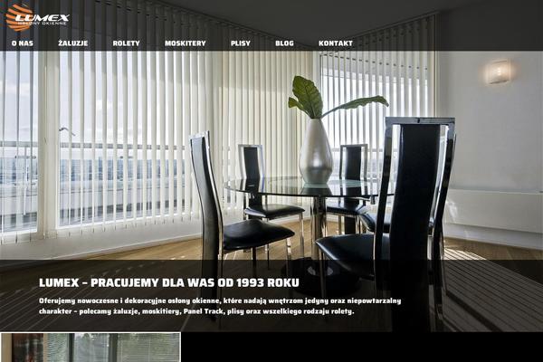Internetmedia theme site design template sample