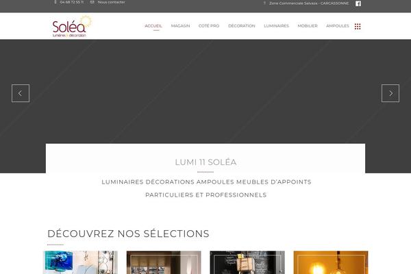 Allston theme site design template sample