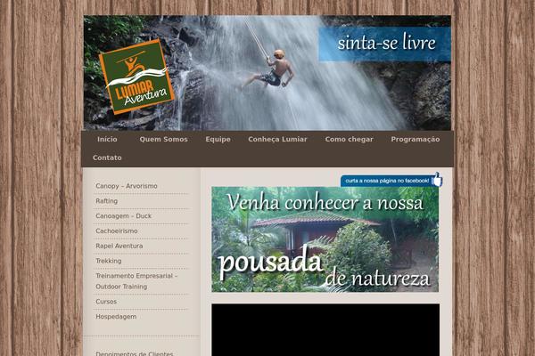 Organic Web theme site design template sample