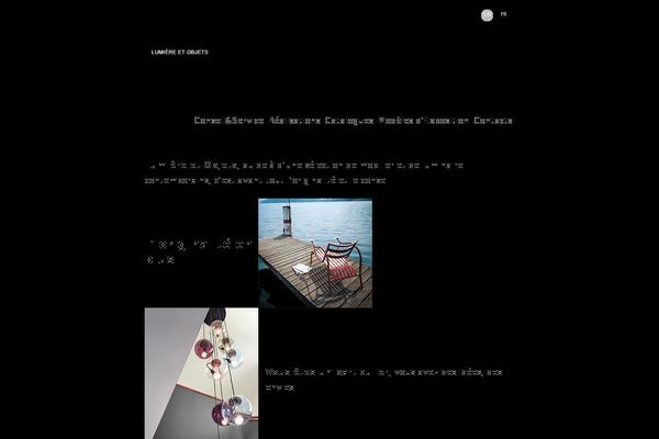 lumiere-et-objets.ch site used Leo