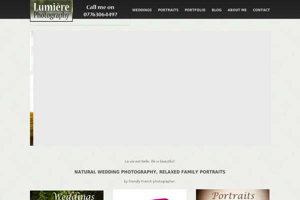 Divi theme site design template sample