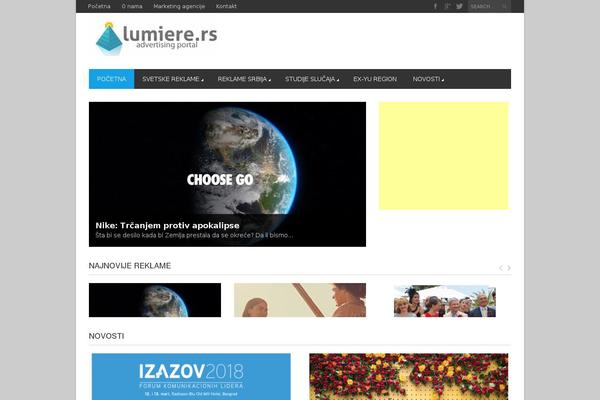 Magazon Wp theme site design template sample