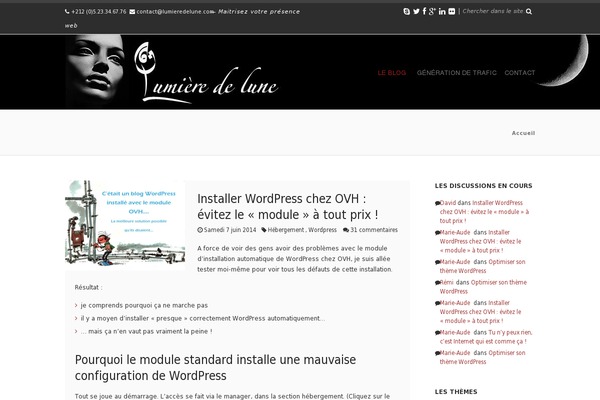Site using Organize Series plugin