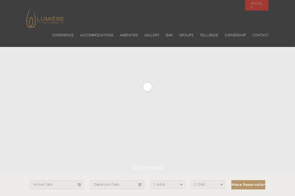Site using Simple Weather plugin