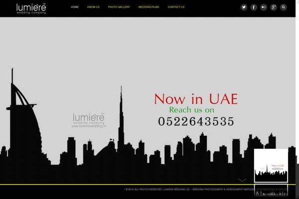 Site using WordPress prettyPhoto plugin