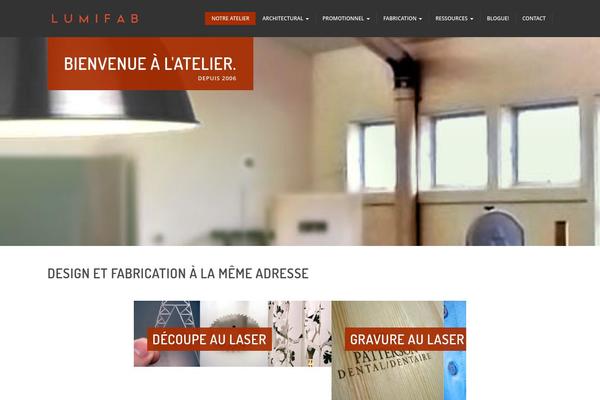 Site using Add Link to Facebook plugin