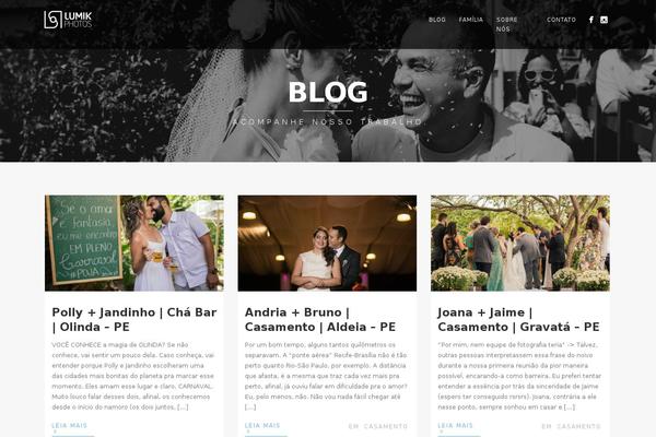 Story theme site design template sample