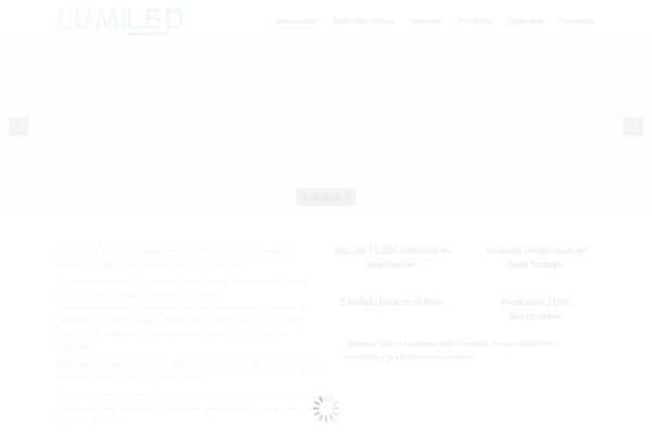 Site using Fancy Header Slider plugin