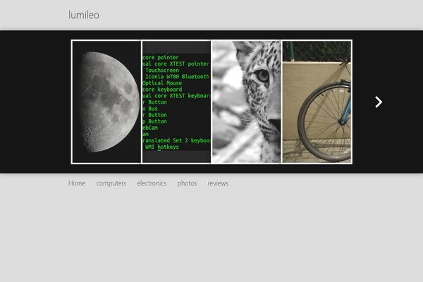 Minimatica theme site design template sample