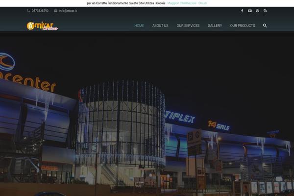 luminariedinatale.com site used Zephyr