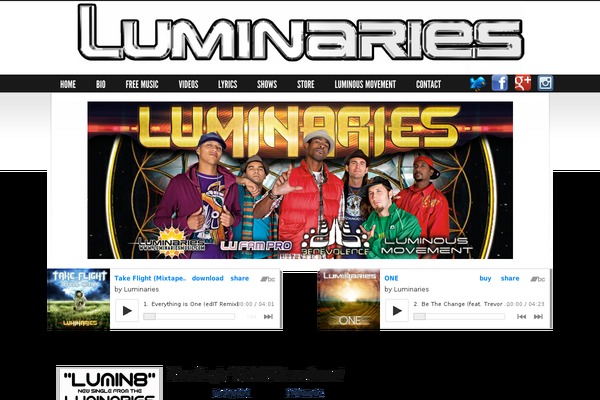 Los_angeles theme site design template sample