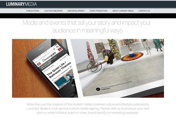 luminarymedia.com site used Luminarypublishing2014