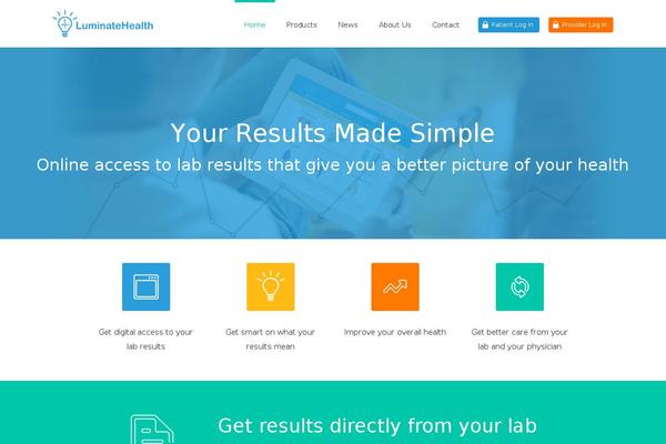 Sentiment theme site design template sample