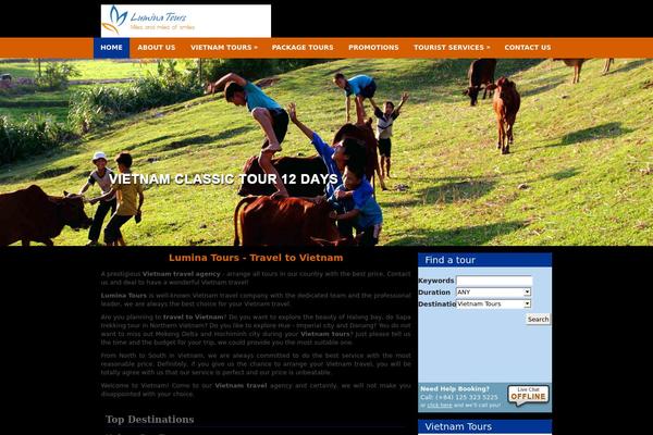 Awesome theme site design template sample
