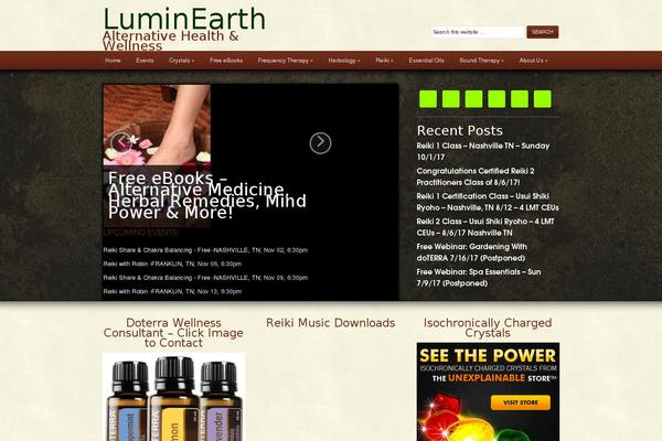 Site using Genesis Bootstrap Carousel plugin