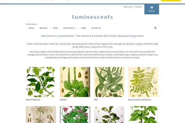 Briefed theme site design template sample