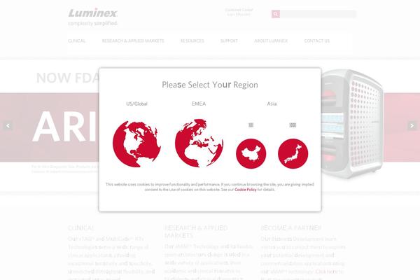 Site using Arve-pro plugin
