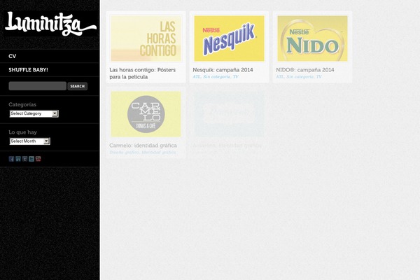 Sidewinder theme site design template sample