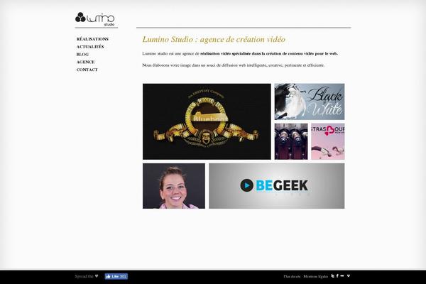 Site using Flickr-mini-gallery plugin