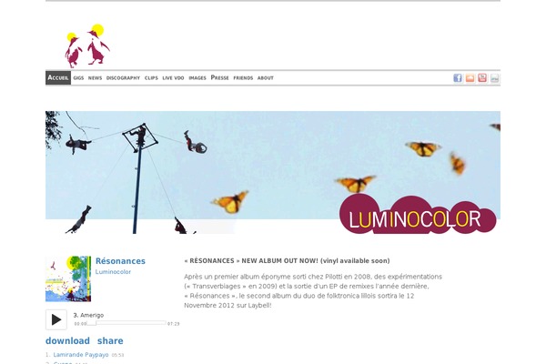 ZenLite theme site design template sample