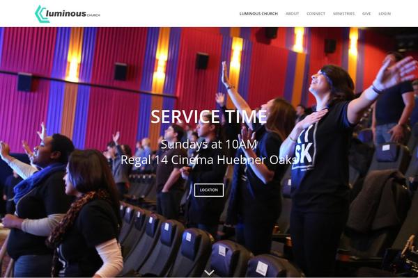 Site using EventON plugin
