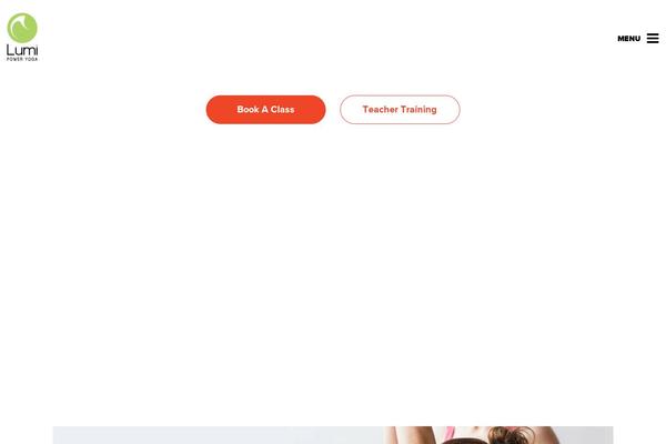lumipoweryoga.com site used Lumi