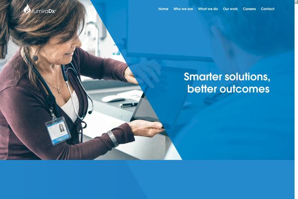 Site using WP Posts Carousel plugin