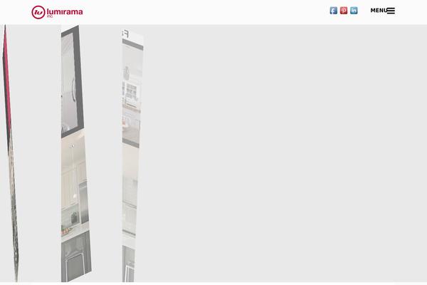 KON/CEPT theme site design template sample
