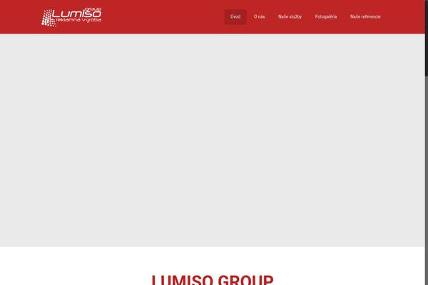 lumiso.sk site used Betheme-nulled