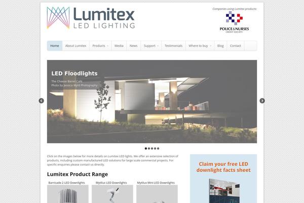 lumitex.com.au site used Canvas5