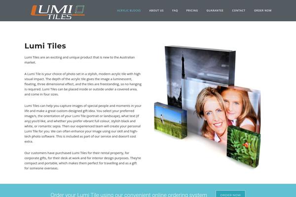 Site using Be-page-builder plugin
