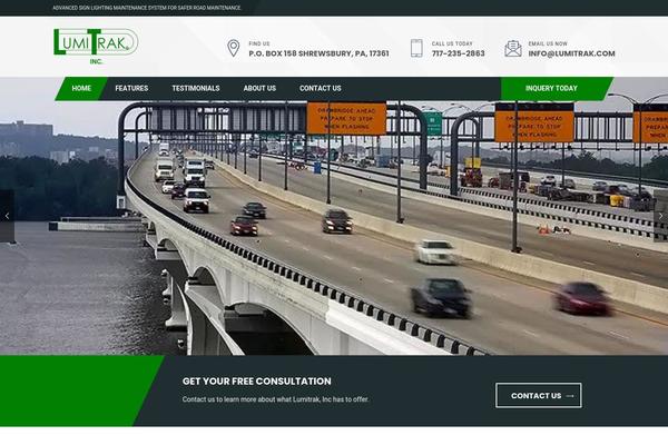 Constructorone theme site design template sample