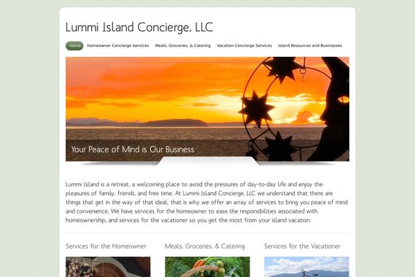Dzonia Lite theme site design template sample