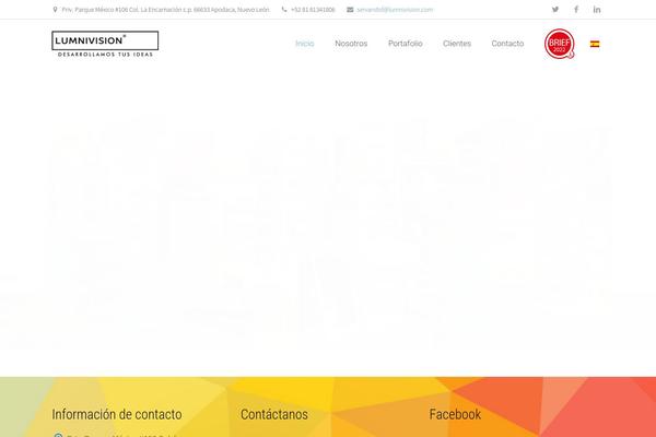 lumnivision.com site used Agencia92