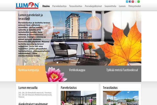 lumon.fi site used Lumon