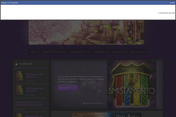 Site using Wp_rokbox plugin