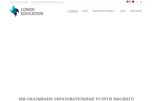 Mega theme site design template sample