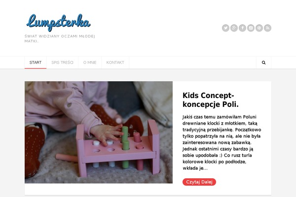 lumpsterka.pl site used LuxMag