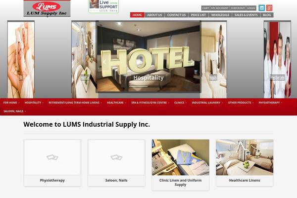 Kallyas theme site design template sample