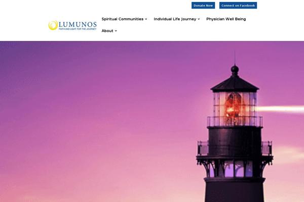 Divi Child theme site design template sample