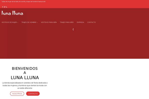 Flatsome theme site design template sample