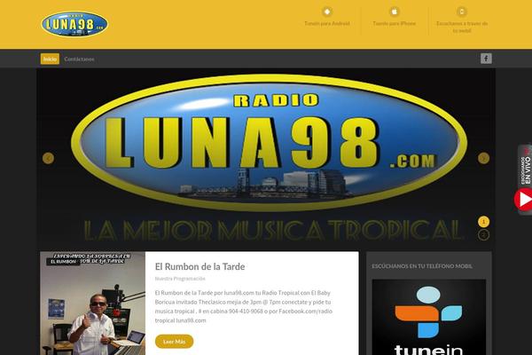 luna98.com site used Rt_callisto