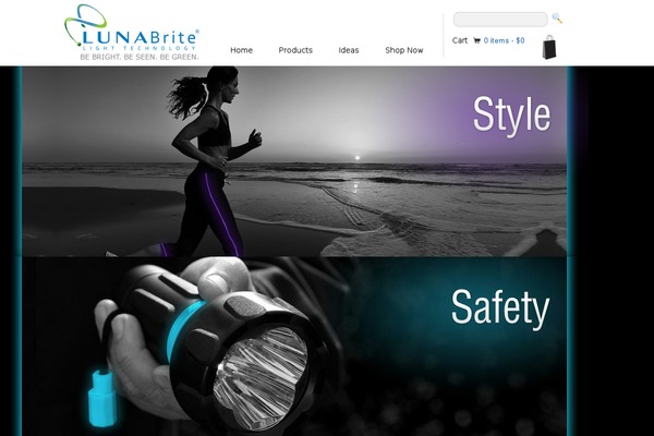 Milo theme site design template sample
