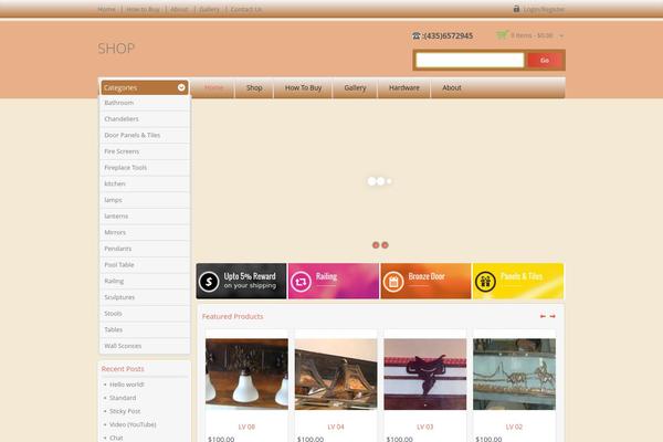 Wcm010013 theme site design template sample