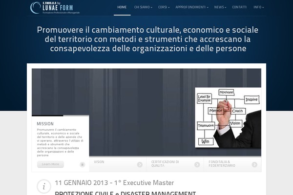 Touchsense theme site design template sample