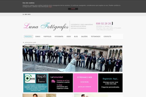 Site using Acora-settings plugin