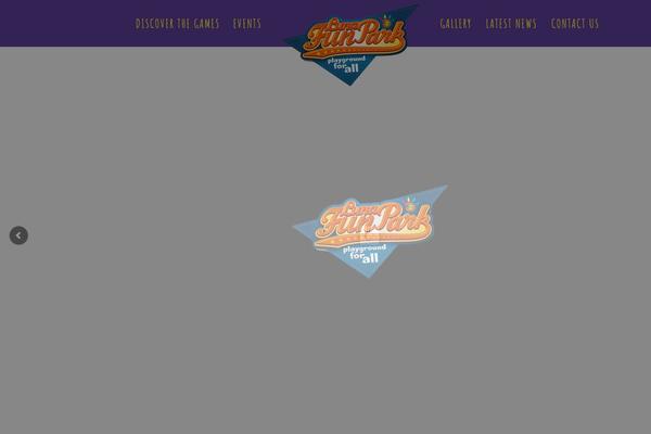 Kinetika theme site design template sample